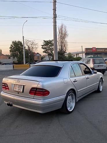 belarus 892 2: Mercedes-Benz E-Class: 1997 г., 3.2 л, Автомат, Бензин, Седан — 6