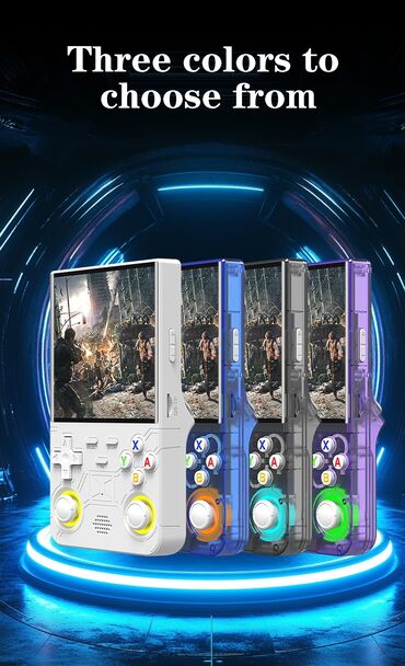 купить windows 7: Портативная игровая консоль R36 Ultra 64Gb 2025 с открытым исходным