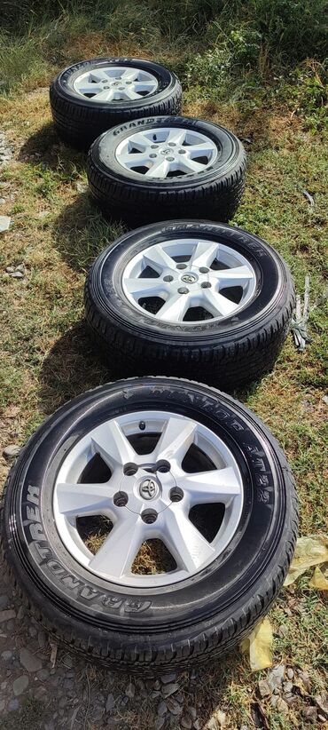 Disk təkərlər: Disk təkər Toyota 285 / 60 / R 18, 6 Boltlu — 10