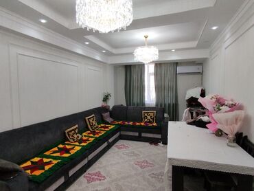 продаю квартиру в джале: 2 комнаты, 75 м², Элитка, 12 этаж, Евроремонт