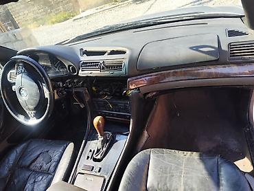 x5 bmw 2004: BMW 7 Series E38 sedan – ehtiyat hissələri Avtomobil tam işləkdir ama — 3