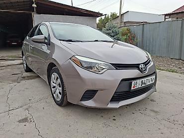 Продажа авто: Toyota Corolla: 2014 г., 1.8 л, Автомат, Бензин, Седан — 1