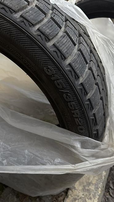 ling long: Пара Зимняяшина Linglong Green-Max Winter UHP - Размер: 315/35 R20 - — 1