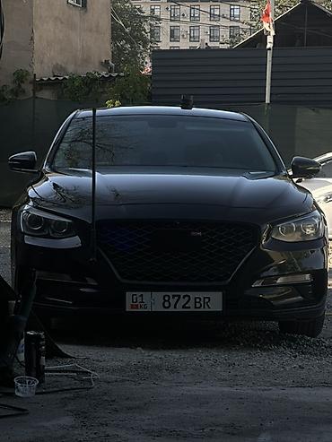 грандеуо: Hyundai Grandeur: 2019 г., 3 л, Автомат, Газ, Седан — 1