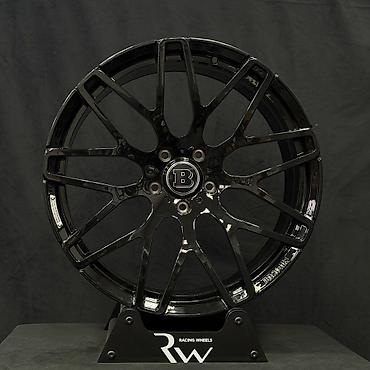 крутые диски: Диски R 22 Mercedes-Benz, Комплект, отверстий - 5, Новый — 4