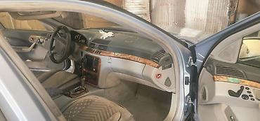 camry 2006: Mercedes-Benz S-Class: 1999 г., 3.2 л, Автомат, Бензин, Седан — 7