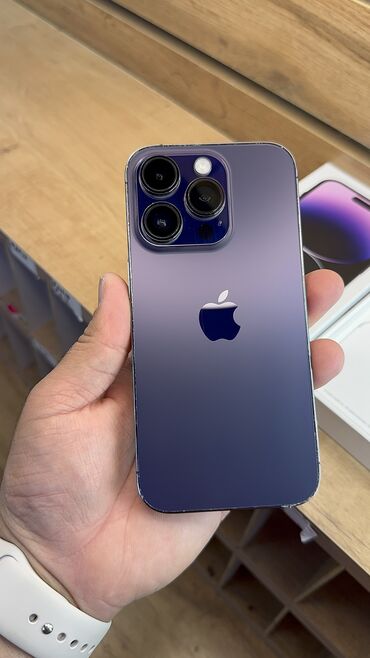 айфон 2ж: IPhone 13 Pro, Колдонулган, 256 ГБ, Кабель, Куту, 95 %