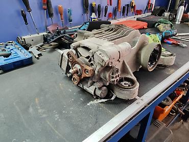 auspuh golf 2: Haldex zadnji diferencijal/razvodnik pogona (AWD/4x4) - Originalni — 2