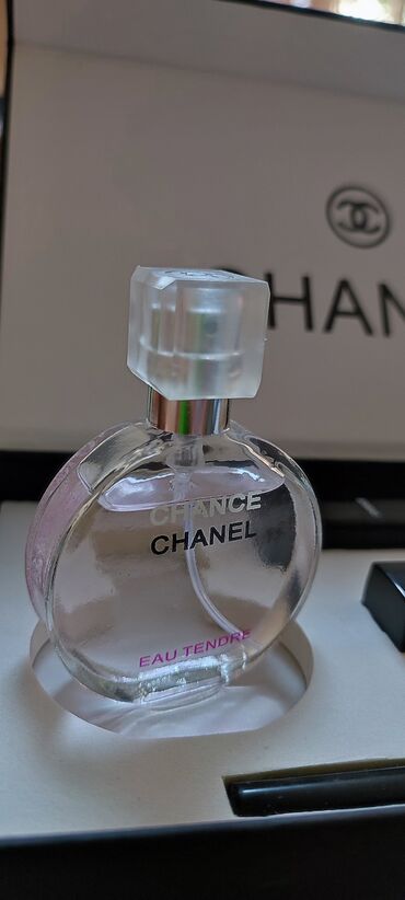 ароматы шанель: Парфюмерная вода Chanel Chance Eau Tendre в прозрачном круглом флаконе