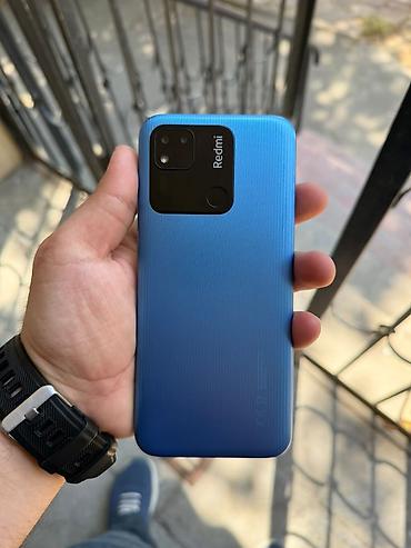 redmi note 10 64 gb qiymeti: Redmi 10A, 32 GB, rəng - Mavi, Barmaq izi — 4