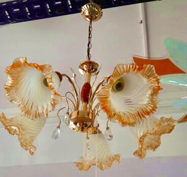 Çilçıraqlar: Çılçıraq, 5 lampa, Metal — 7