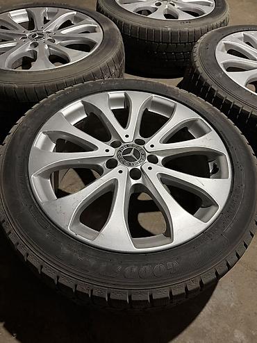 passat variant: Колеса в сборе 245 / 45 / R 18, Зима, Б/у, Комплект, Легковые, Литые, отверстий - 5 — 3
