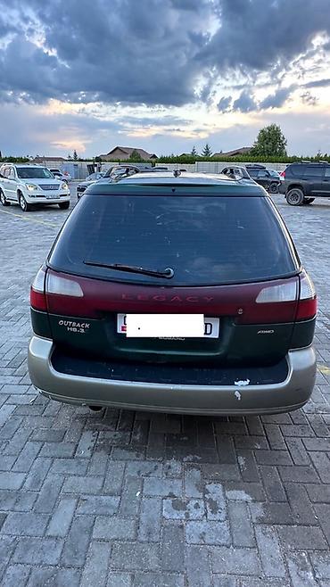 Subaru Outback: 2001 г., 3 л, Автомат, Бензин, Универсал lalafo.kg да — 4 Subaru Outback: 2001 г., 3 л, Автомат, Бензин, Универсал — 4