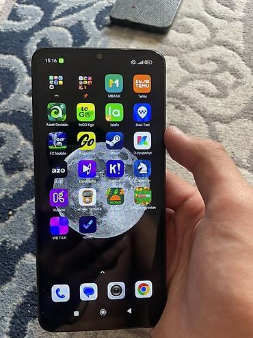 samsung note 9s: Redmi, Redmi 13C, Б/у, 128 ГБ, цвет - Черный — 1