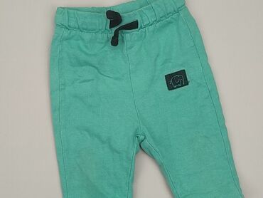 wyprzedaż legginsy: Sweatpants, So cute, 6-9 months, condition - Good