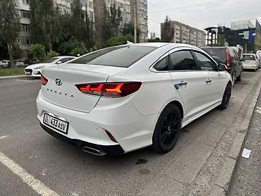Hyundai Sonata: 2018 г., 2 л, Автомат, Газ, Седан