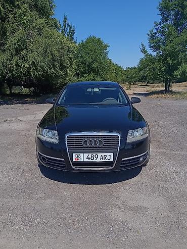 e klass: Audi A6: 2006 г., 2.4 л, Автомат, Бензин, Седан — 1