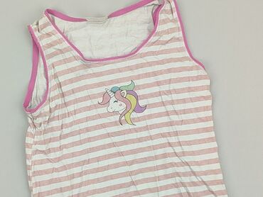 sweterek w kwiaty reserved: A-shirt, 4-5 years, 110-116 cm, condition - Good