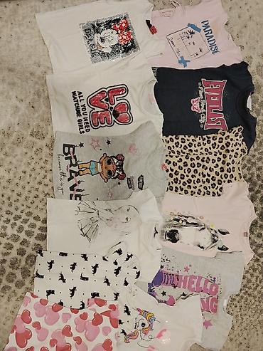 T-shirts: Lot dečjih majica kratkih rukava – razni modeli i brendovi - at lalafo.rs — 4 T-shirts: Lot dečjih majica kratkih rukava – razni modeli i brendovi - — 4