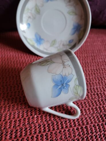 Kuhinjski setovi: Soljice nove nemacke fena porcelan 70ye. Porcelanske soljice — 12