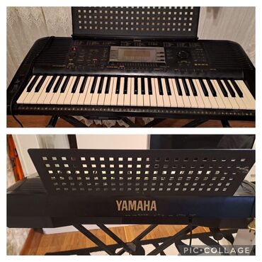 sintezator ayaq: Sintezator, Yamaha