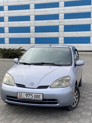 приус альфа: Toyota Prius: 2002 г., 1.5 л, Гибрид, Седан