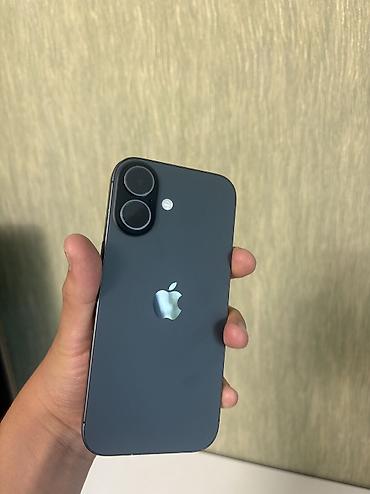 apple studio: IPhone 17, Б/у, 256 ГБ, Черный, Защитное стекло, Чехол, 100 % — 2