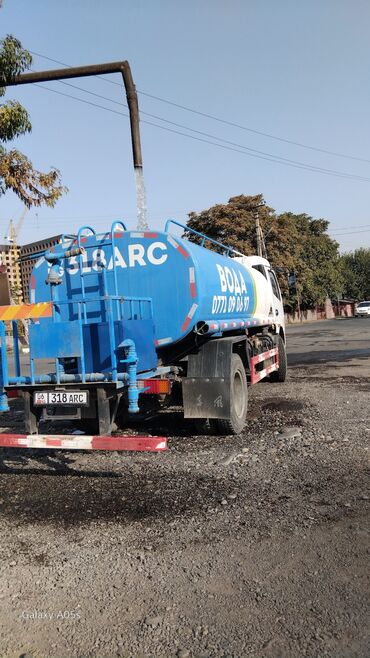 Другие автоуслуги: Ош шаарына таза Суу жеткиру кызматы 10 тона °_Водовоз_° ~Водовоз ~ — 5