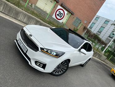 Kia: Kia K7: 2018 г., 3 л, Типтроник, Газ, Седан