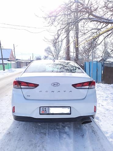 Hyundai: Hyundai Sonata: 2018 г., 2.4 л, Автомат, Бензин, Седан — 5