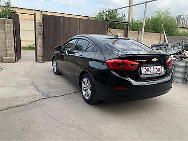 круз шевроле: Chevrolet Cruze: 2017 г., 1.4 л, Автомат, Бензин, Седан — 3