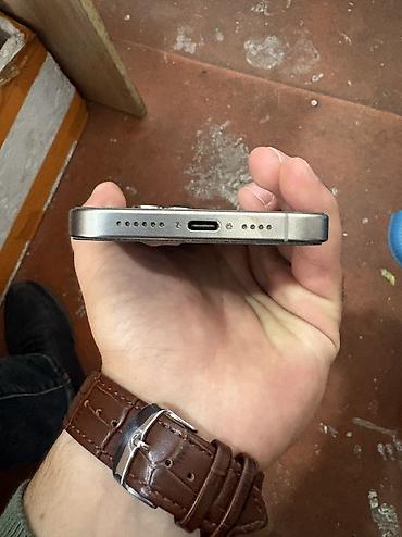 iphone 3gs: IPhone 15 Pro Max, 256 GB, Natural Titanium, Simsiz şarj, Face ID — 7