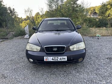 обмен авто на участок бишкек: Hyundai Elantra: 2002 г., 2 л, Механика, Бензин, Седан