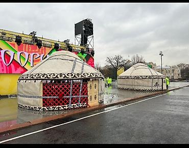 Аренда юрт: Аренда юрты, Каркас Металлический, 65 баш, Казан, Стол, Стулья — 2