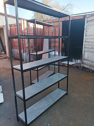 Мебель на заказ: Стеллажи полки от производителя Стеллаж в стиле лофт в наличии и на — 4