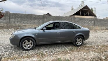 Audi: Audi A6 Allroad Quattro: 2001 г., 2.5 л, Автомат, Дизель, Седан