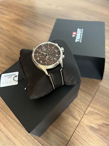 часы тиссот: Классические часы часы, Tissot, Швейцария, Секундомер, Мужские, Новый — 8