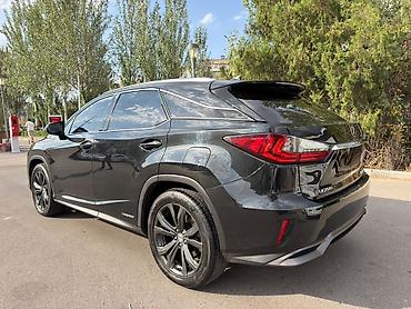 автоком: Lexus RX: 2017 г., Гибрид, Кроссовер — 8