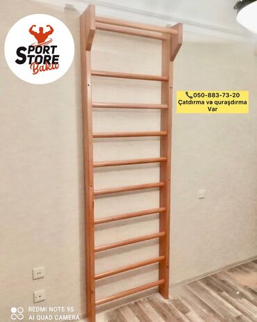 İsveç divarları: 🔥İdman pilləkəni🔥 - 200 AZN. ✅Təmiz şam ağacından - 200 AZN. ✅Təmiz — 2