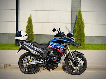 мото 300: Мотоцикл SYCMCC ADV 300CC Турист Водяное охлаждение с радиатором — 5
