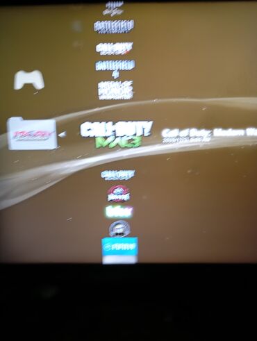 PS3 (Sony PlayStation 3): PlayStation 3 Modelidir 49 oyunlu 2 joystick ilə kabelləri hamısı var -da lalafo.az — 17 PS3 (Sony PlayStation 3): PlayStation 3 Modelidir 49 oyunlu 2 joystick ilə kabelləri hamısı var — 17