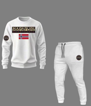 Trenerke: Komplet, L (EU 52), Lacoste, bоја - Ljubičasta, Pamuk — 15