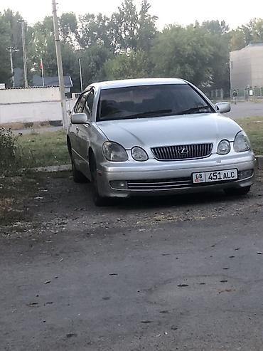 Lexus: Lexus GS: 2002 г., 3 л, Автомат, Газ, Седан — 4