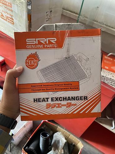 Теплообменник печки SRR Genuine Parts - Назначение: радиатор