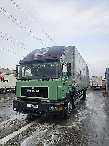 Грузовик, MAN, Стандарт, Б/у