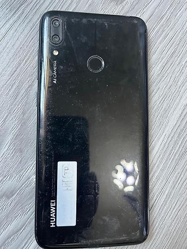 p smart ekran: Huawei 32 GB, rəng - Qara, Sensor — 3