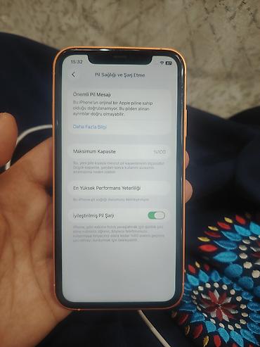 ayfon 30: IPhone 11, Narıncı, Face ID — 1