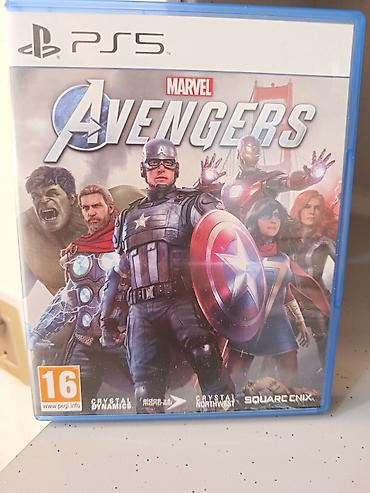 marvel avengers: PS5 oyunu: Marvel’s Avengers (fiziki disk) - Platforma: PlayStation 5 — 1