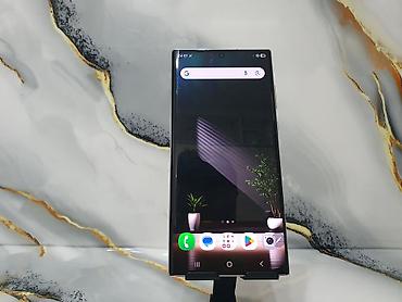 Уюлдук телефондор жана аксессуарлар: Samsung Galaxy S22 Ultra, Колдонулган, 128 ГБ, түсү - Боз, 1 SIM, 2 SIM, eSIM — 6
