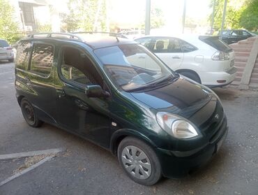 тайотта версо: Toyota Yaris Verso: 2000 г., 1.3 л, Автомат, Газ, Хетчбек